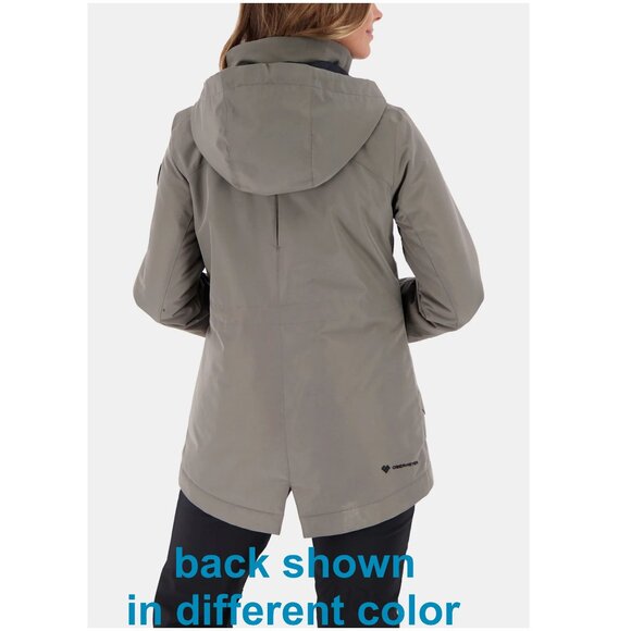 Obermeyer Liberta Insulated Jacket ski snowboard size 10 M aquarius blue womens - Picture 2 of 10